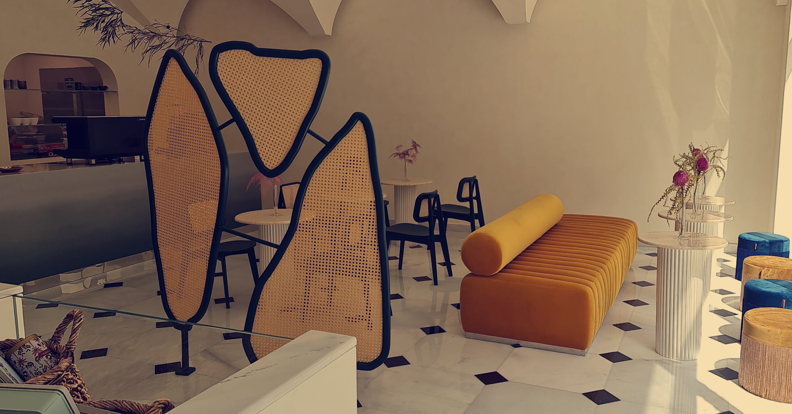 3D Design – Musa & Palm Cafe